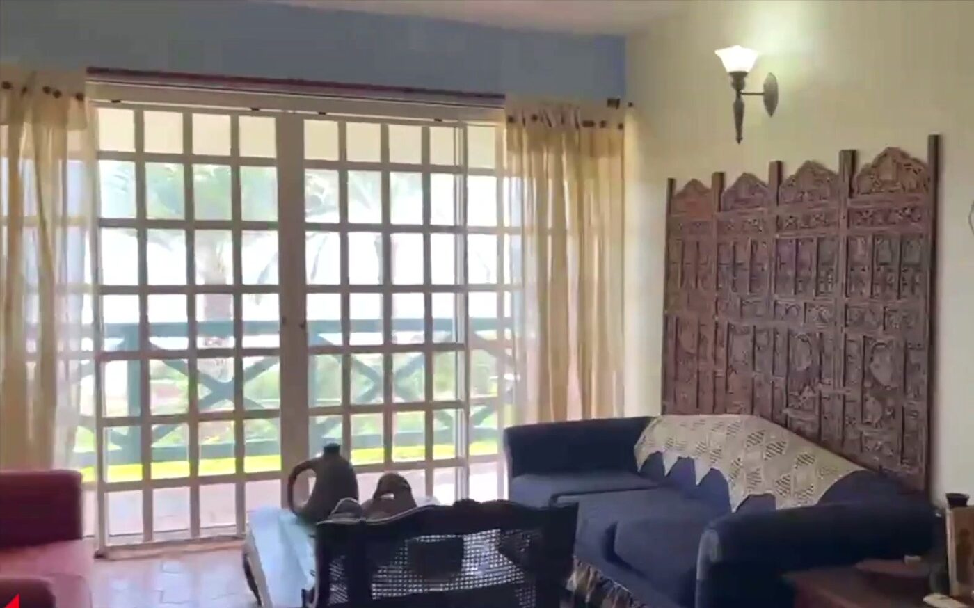 Sala del apartamento