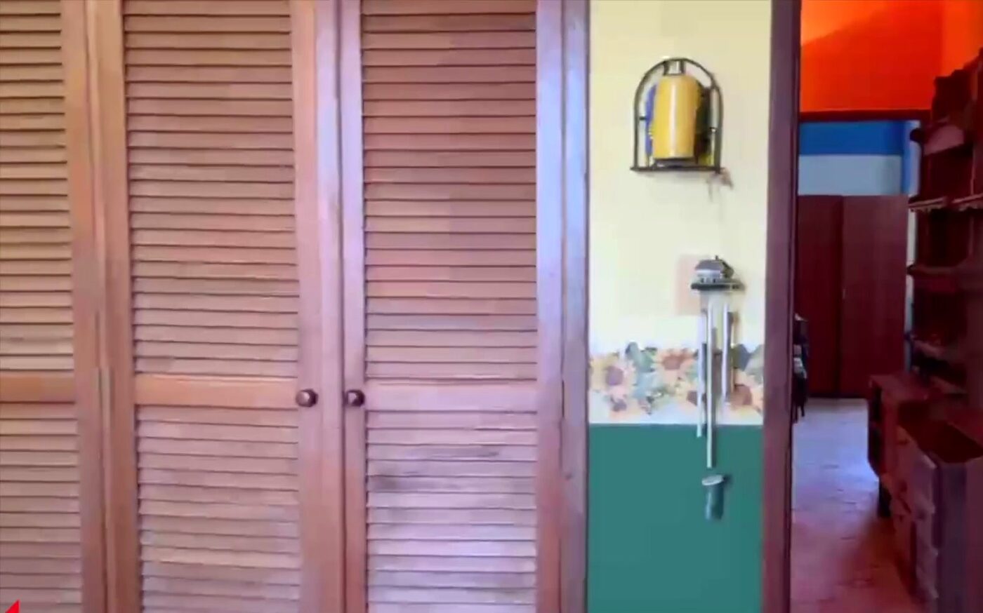 Clósets de romanilla de madera