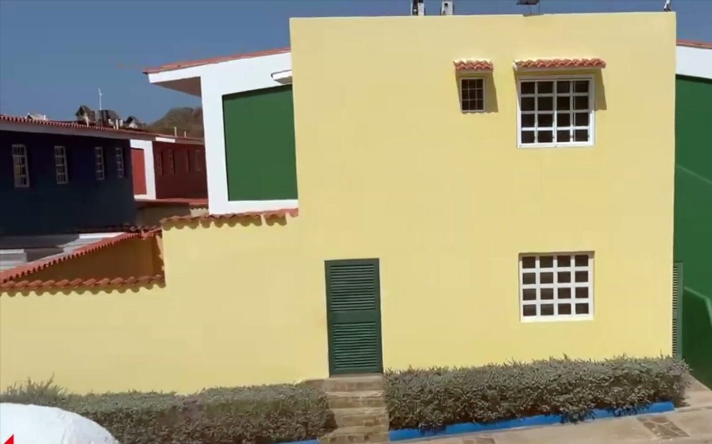 Módulo de apartamentos del complejo