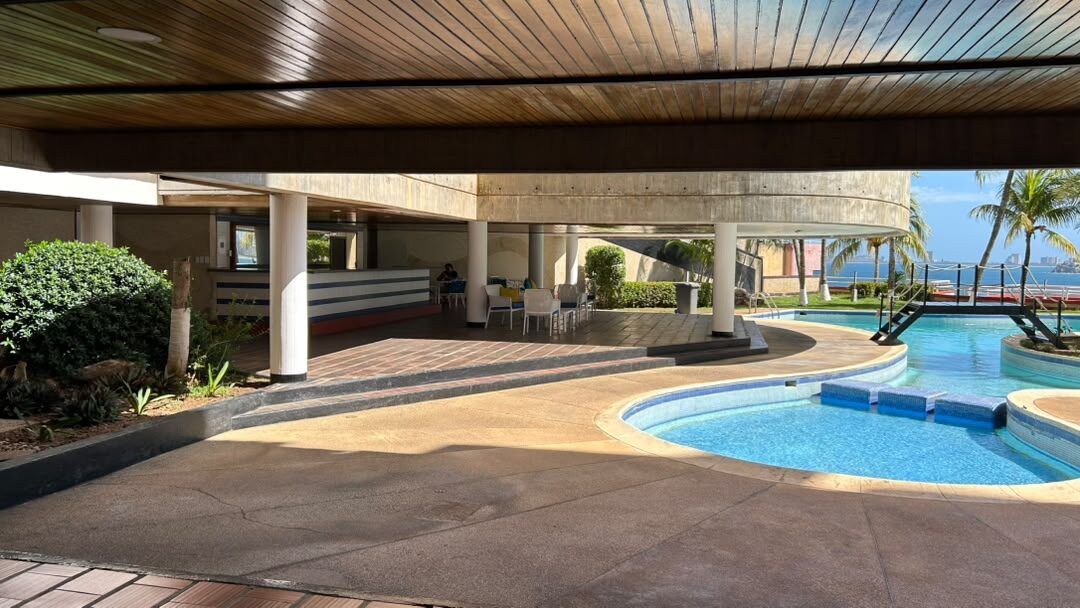 Piscina del edificio