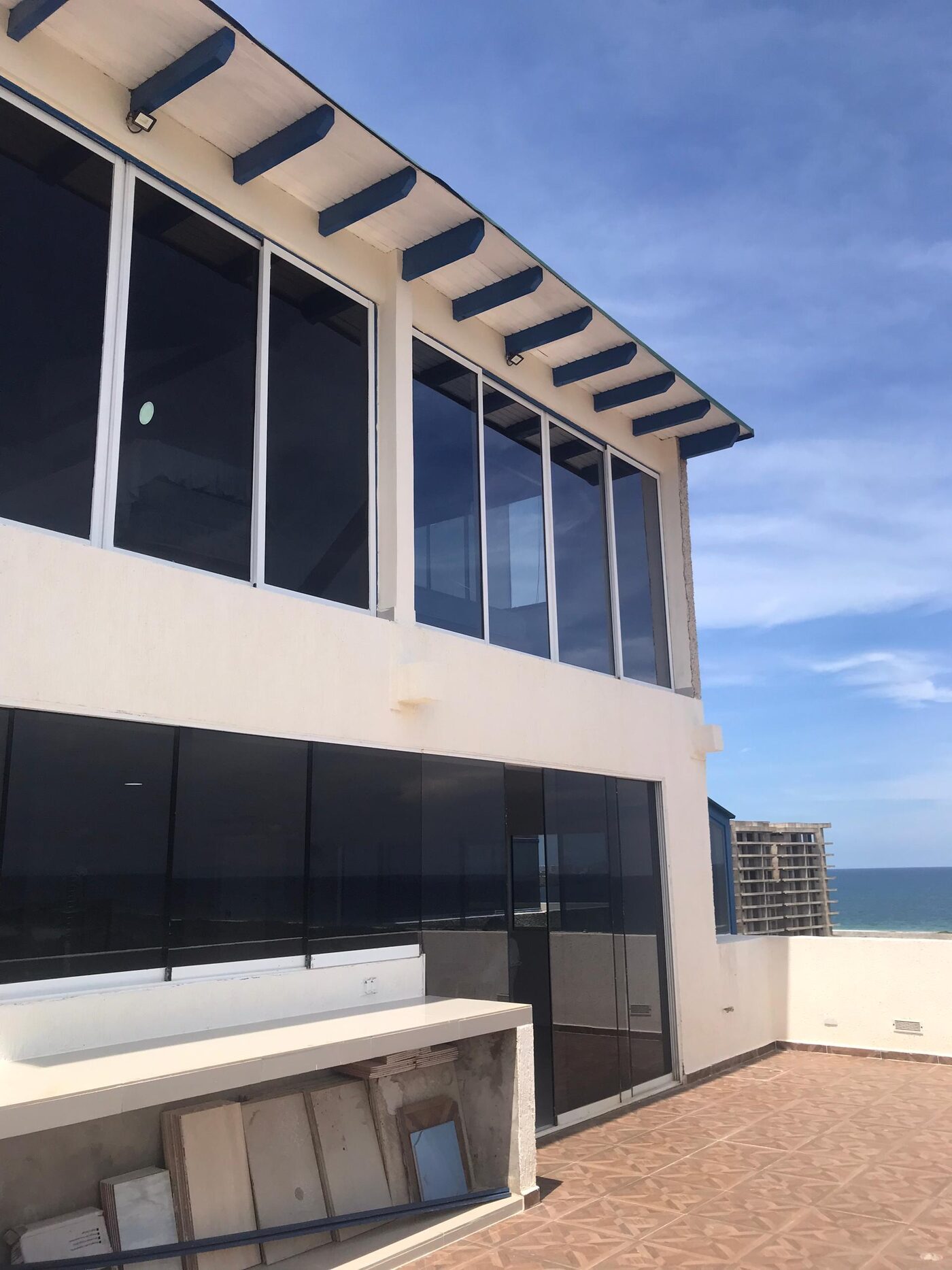 Salón del apartamento