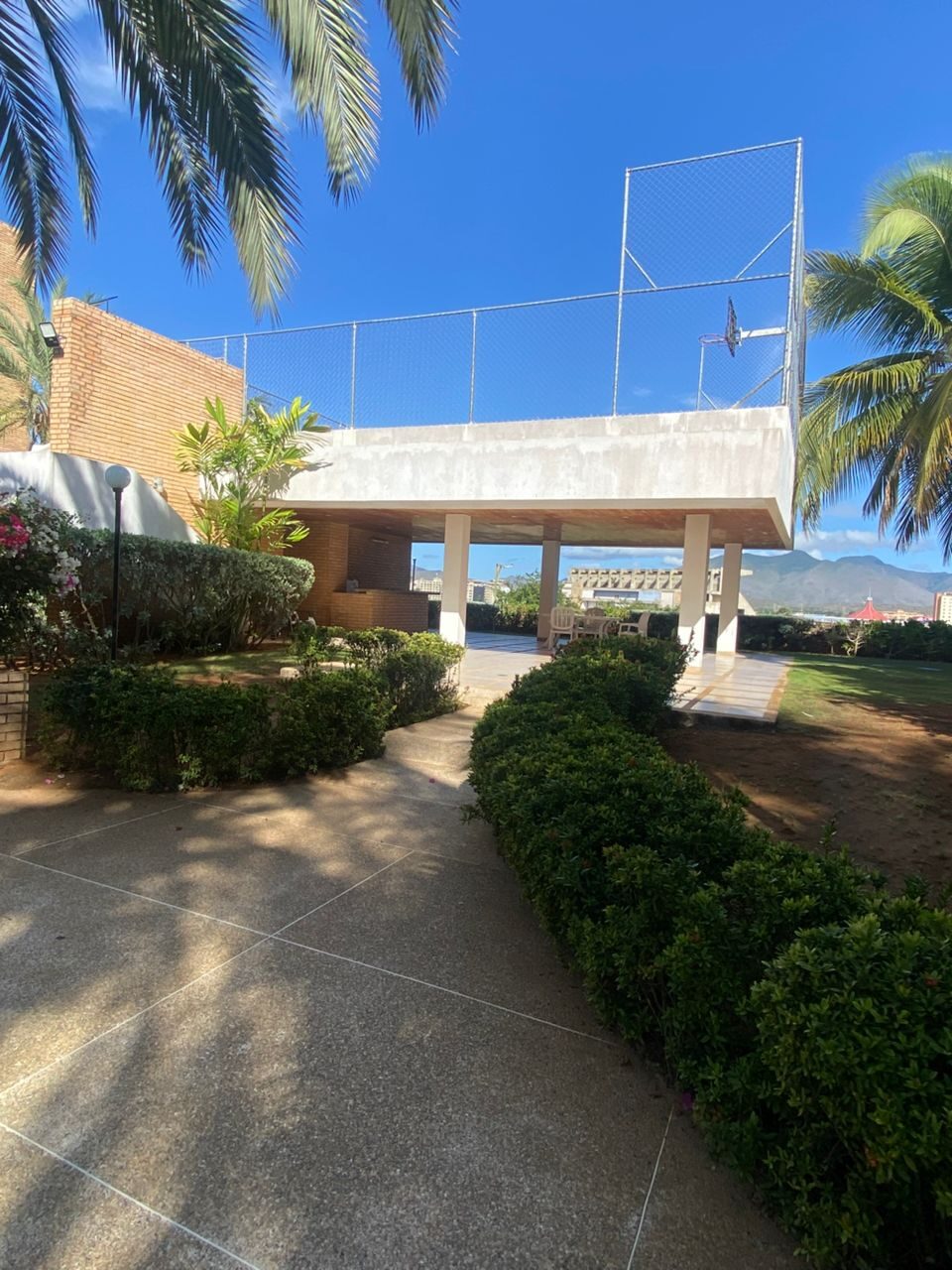 Vista desde el conjunto