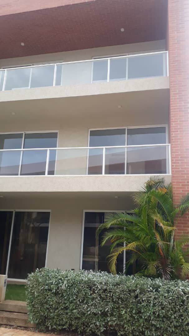 Fachada de uno de los edificios