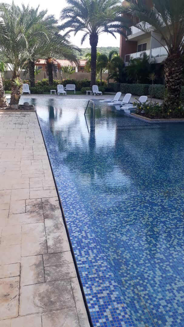 Piscina del conjunto