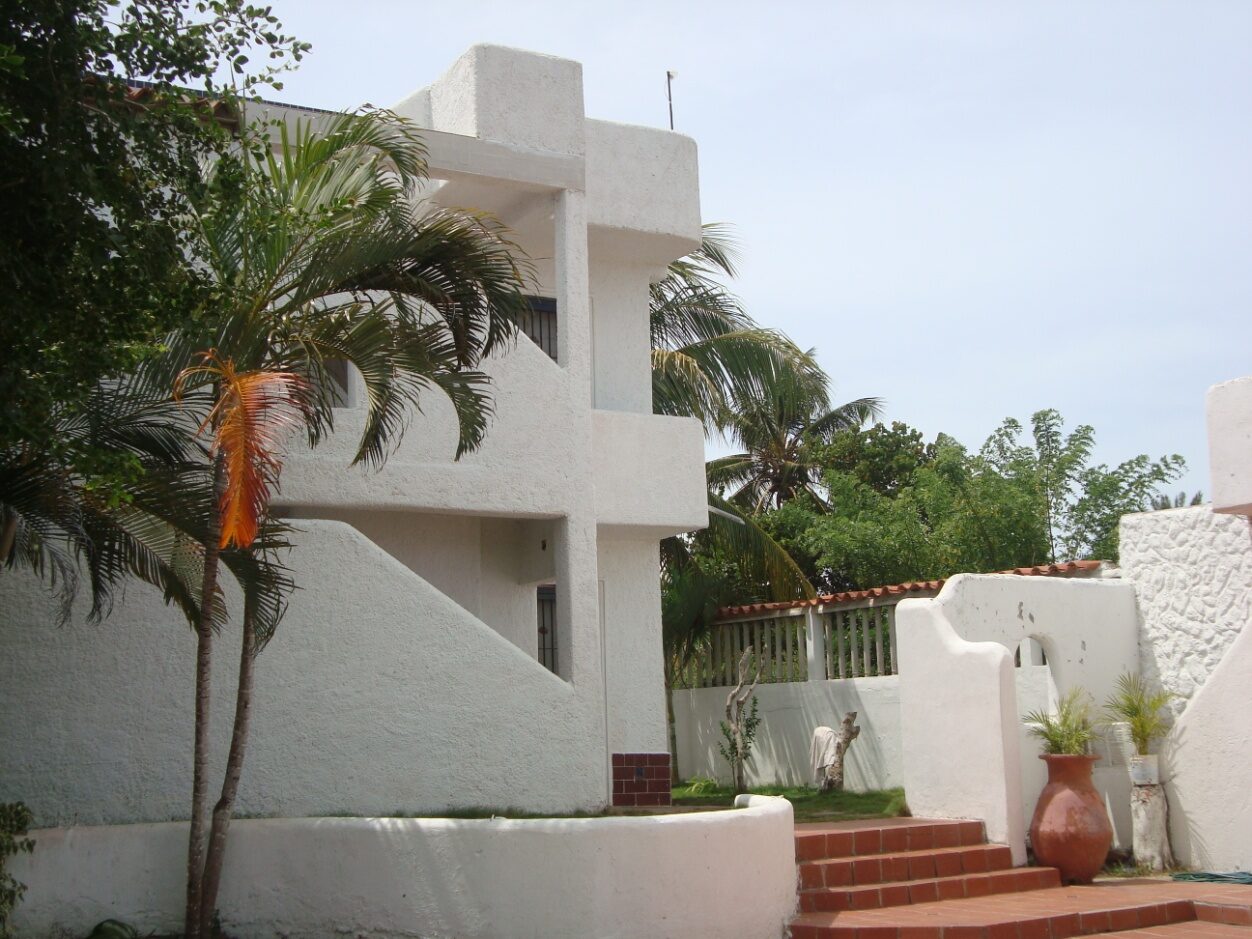 Fachada del conjunto Aqua Beach