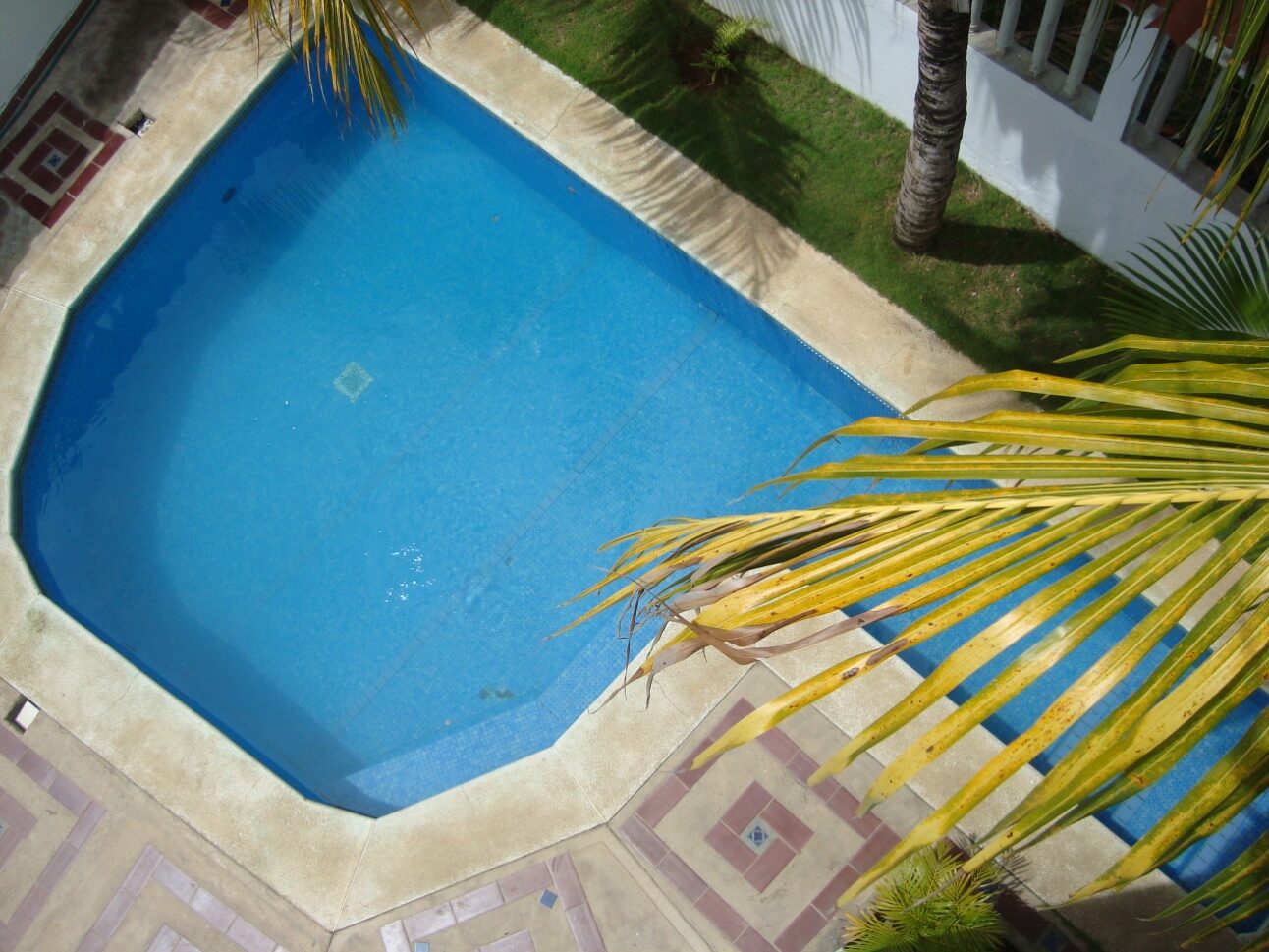Piscina del conjunto