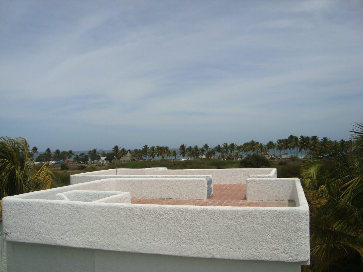 Terraza superior del conjunto