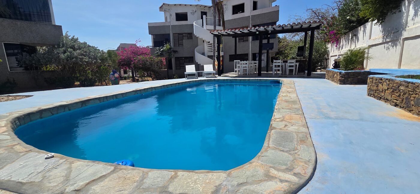 Piscina de la posada