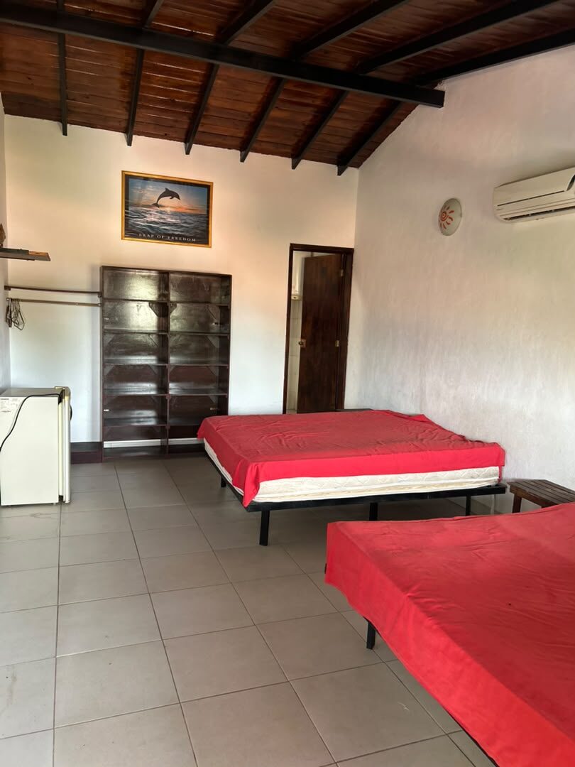 Una de las habitaciones